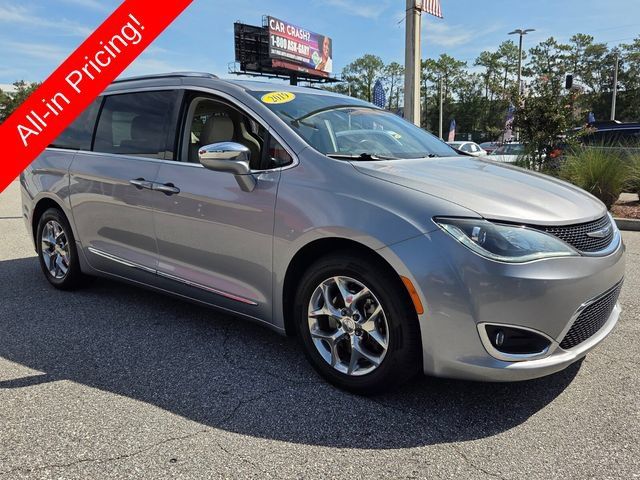 Used 2019 Chrysler Pacifica Limited FWD image 7