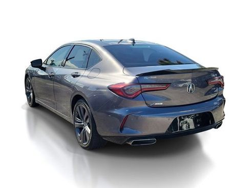 Used 2023 Acura TLX SH-AWD w/ A-SPEC Pkg image 3