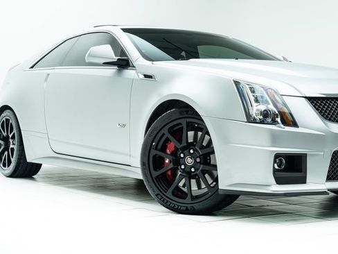 Used 2013 Cadillac CTS V w/ Wood Trim Package RWD image 3