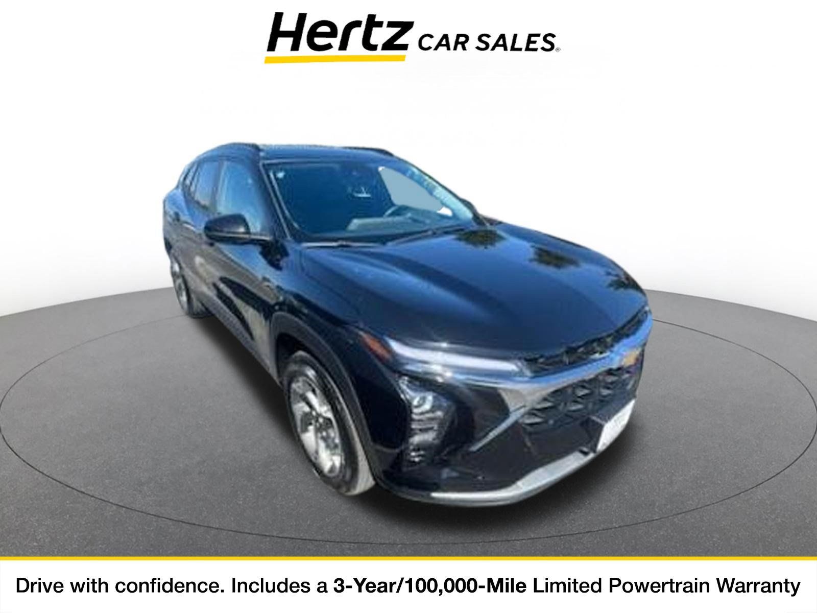 Used 2025 Chevrolet Trax LT w/ LT Convenience Package FWD image 1