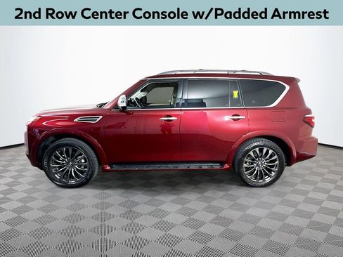 Used 2023 Nissan Armada Platinum w/ Captain's Chairs Package image 8