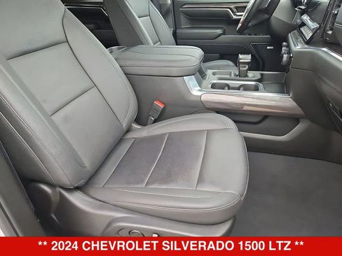 Used 2024 Chevrolet Silverado 1500 LTZ w/ LTZ Convenience Package II AWD/4WD image 22