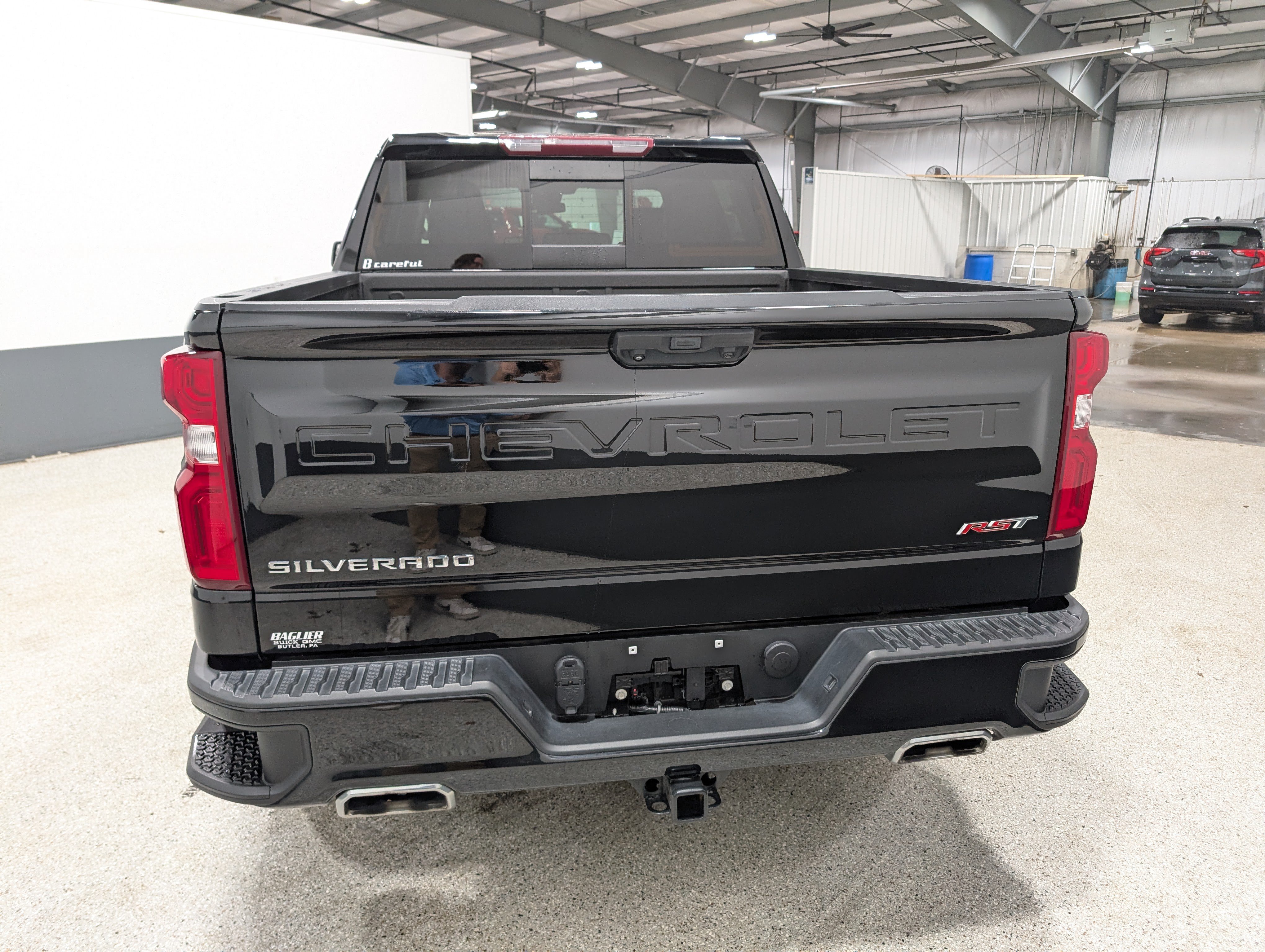 Used 2023 Chevrolet Silverado 1500 RST w/ True North Edition Plus AWD/4WD image 4