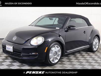 Used 2015 Volkswagen Beetle 1.8T