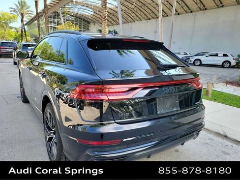Certified 2022 Audi Q8 Prestige w/ Prestige Package AWD/4WD image 12