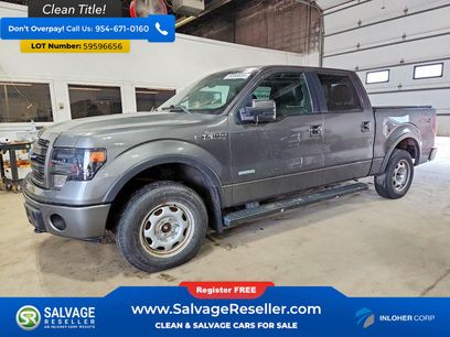 Used 2013 Ford F150 FX4 w/ Luxury Equipment Group