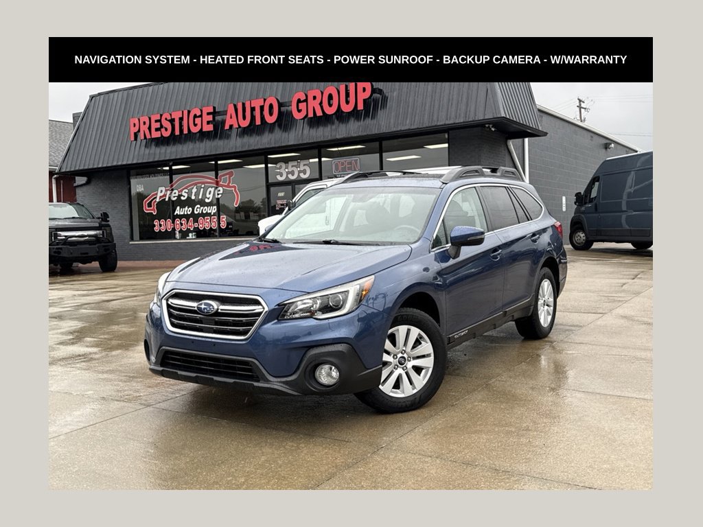 Used 2019 Subaru Outback 2.5i Premium AWD/4WD image 1