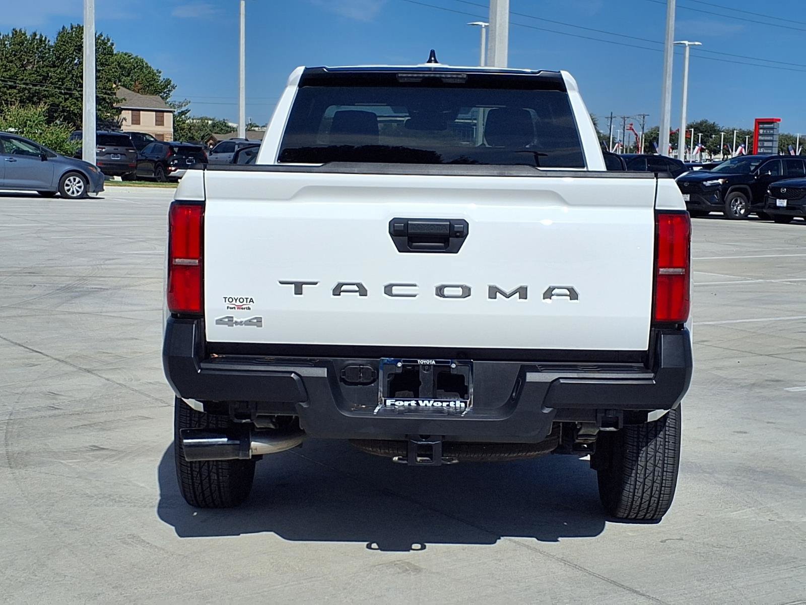 Used 2025 Toyota Tacoma SR w/ Towing Package AWD/4WD image 8