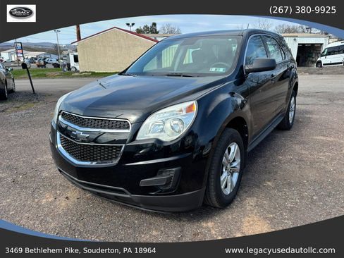 Used 2012 Chevrolet Equinox LS image 2
