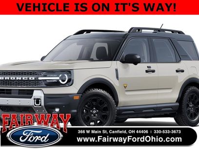New 2025 Ford Bronco Sport Badlands