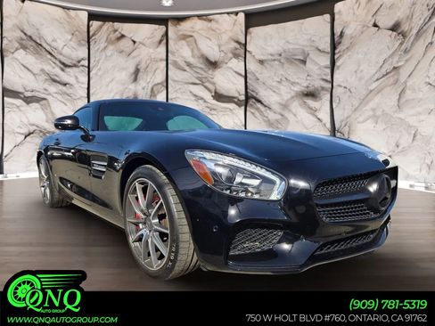 Used 2017 Mercedes-Benz AMG GT Coupe image 1