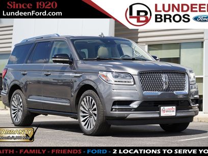 Used 2021 Lincoln Navigator Reserve w/ Luxury Package