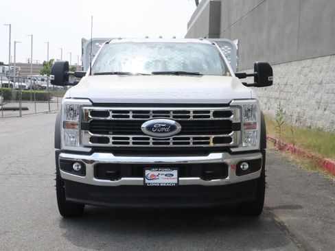 Used 2024 Ford F550 4x4 Regular Cab Super Duty image 5