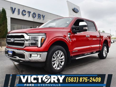 Certified 2024 Ford F150 Lariat w/ Tow/Haul Package AWD/4WD image 1