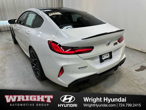 Used 2023 BMW M8 Gran Coupe xDrive Competition w/ M Carbon Exterior Package image 2