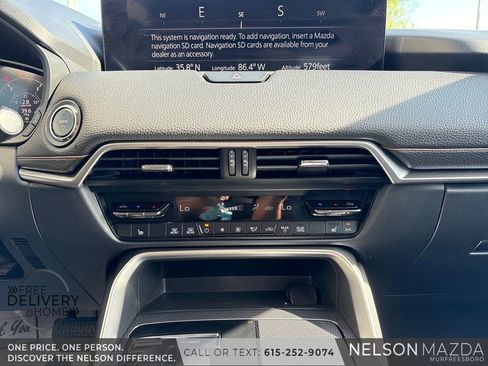 Certified 2025 MAZDA CX-70 Plug-In Hybrid w/ Premium Pkg image 28