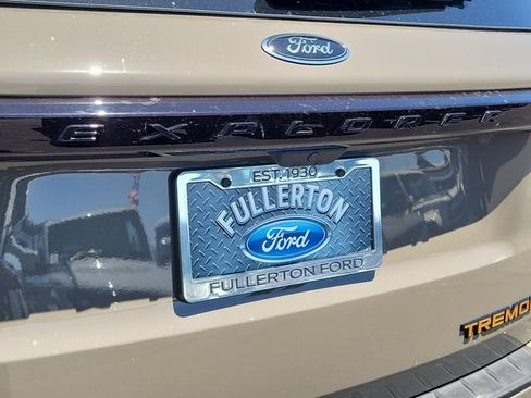 New 2026 Ford Explorer Tremor w/ Tremor Ultimate Package AWD/4WD image 9