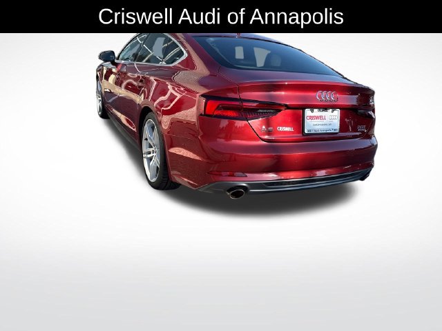 Used 2018 Audi A5 2.0T Premium Plus w/ Premium Plus AWD/4WD image 5