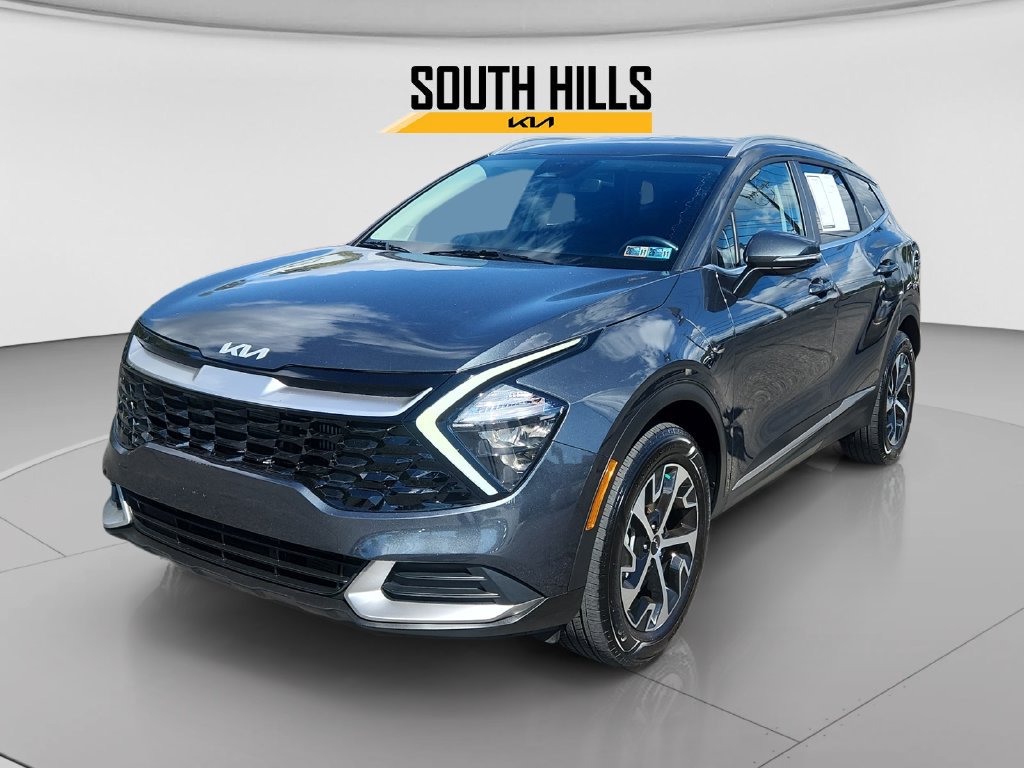 Certified 2023 Kia Sportage EX AWD/4WD image 1