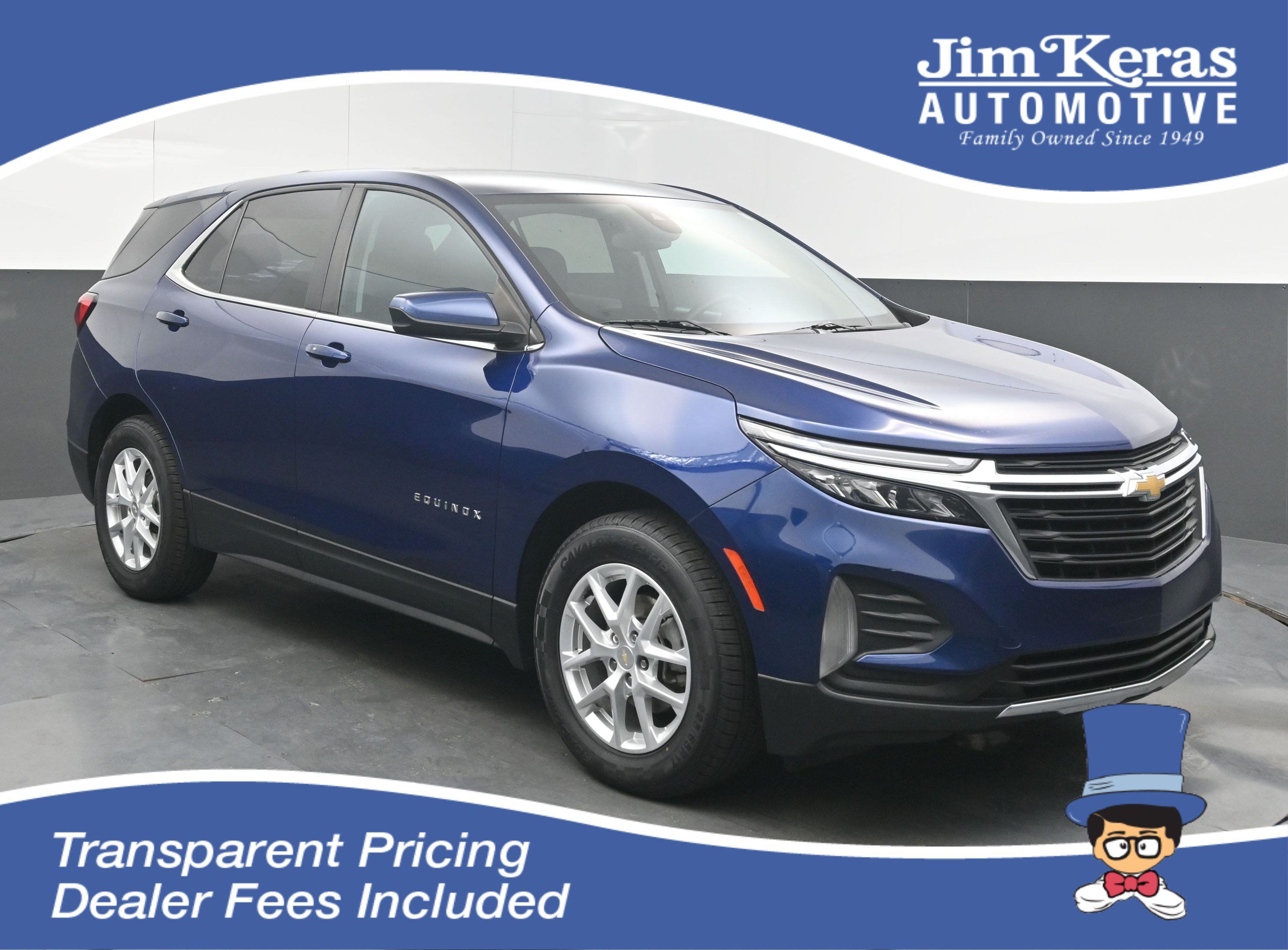 Used 2023 Chevrolet Equinox LT FWD image 1
