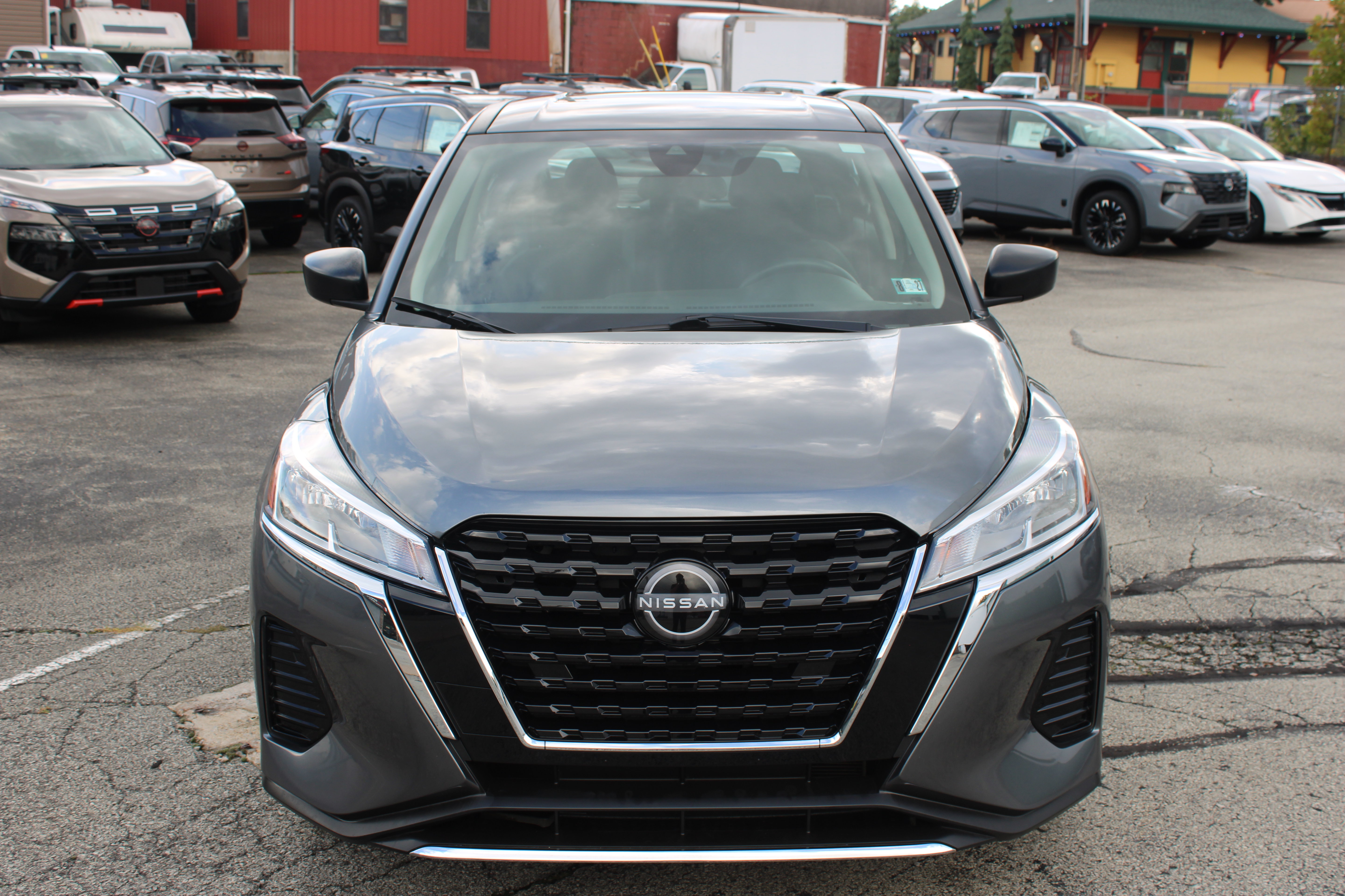 Certified 2024 Nissan Kicks S FWD image 9