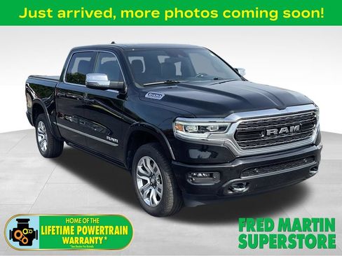 Used 2023 RAM 1500 Limited w/ Body Color Bumper Group AWD/4WD image 1
