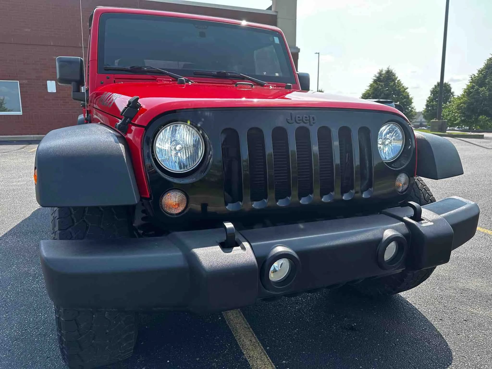 Used 2017 Jeep Wrangler Unlimited Sport AWD/4WD image 18