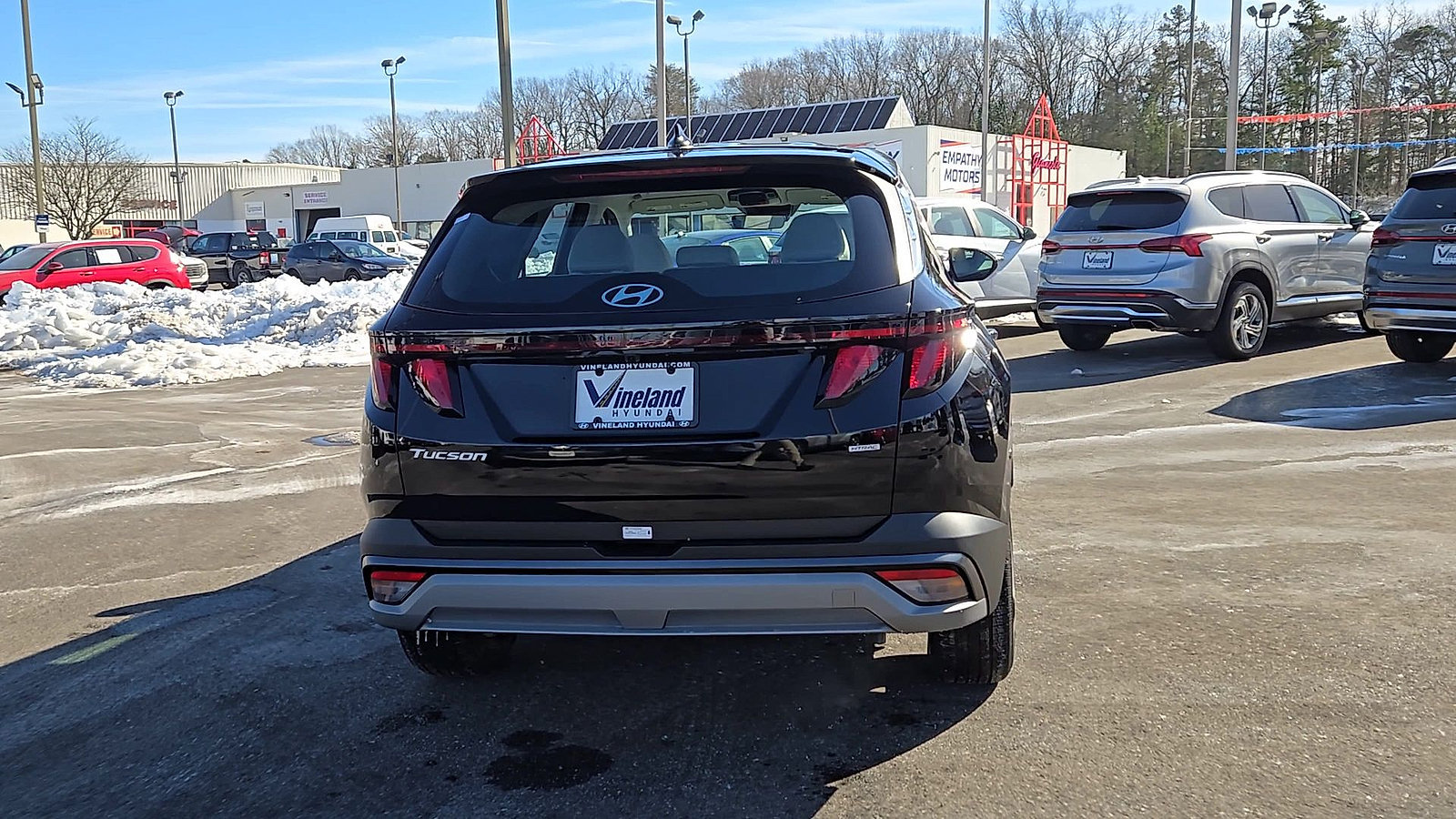 New 2025 Hyundai Tucson SE AWD/4WD image 7