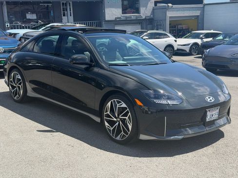 Used 2023 Hyundai Ioniq 6 Limited w/ Cargo Package RWD image 3