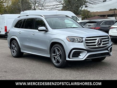 New 2025 Mercedes-Benz GLS 450 4MATIC image 8