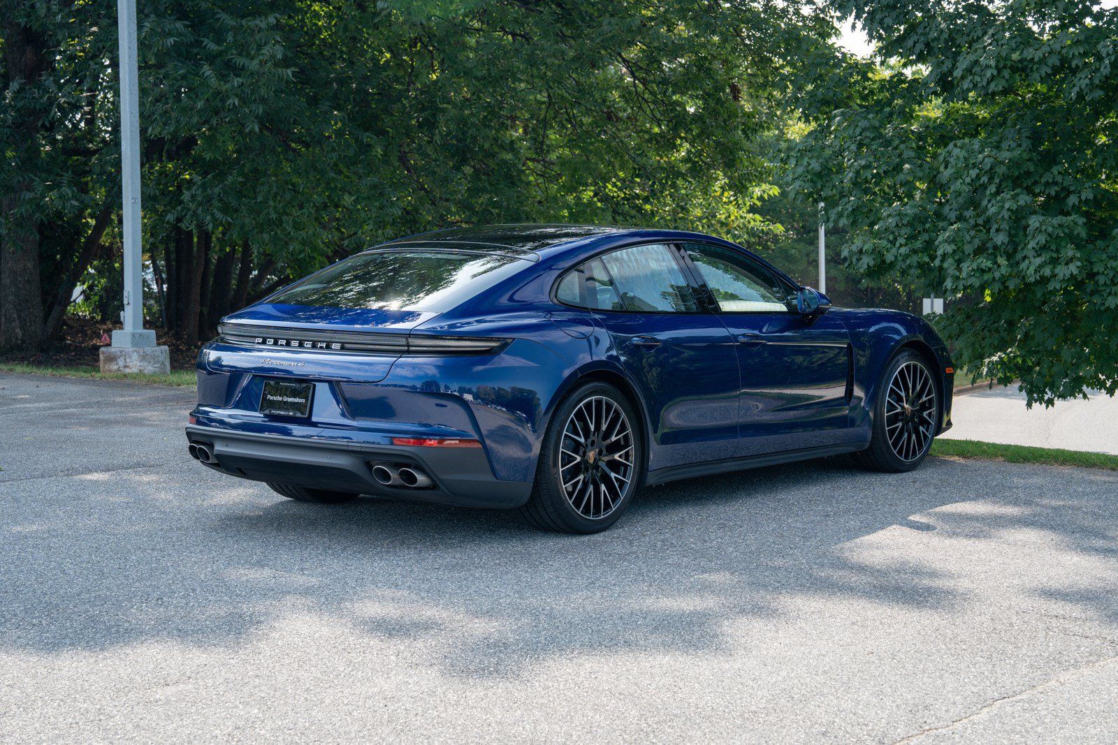 Certified 2026 Porsche Panamera 4 AWD/4WD image 7