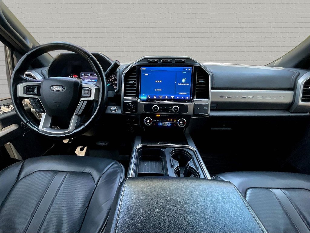 Used 2022 Ford F450 Platinum w/ FX4 Off-Road Package AWD/4WD image 7