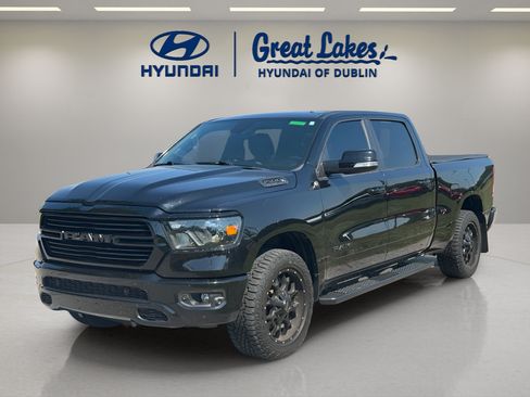 Used 2021 RAM 1500 Big Horn AWD/4WD image 1