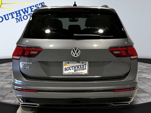 Used 2020 Volkswagen Tiguan SE R-Line image 5