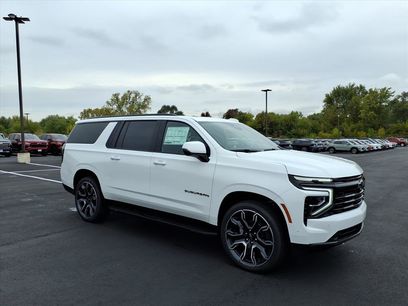 New 2026 Chevrolet Suburban RST