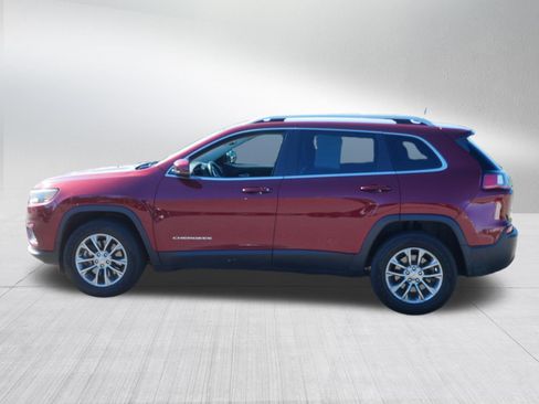 Used 2020 Jeep Cherokee Latitude Plus w/ Comfort/Convenience Group AWD/4WD image 4