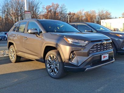 New 2025 Toyota RAV4 Limited