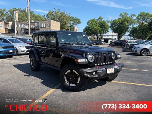 Used 2020 Jeep Wrangler Unlimited Rubicon AWD/4WD image 1