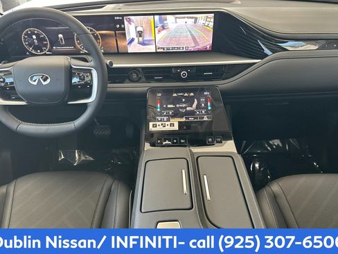 New 2026 INFINITI QX80 Luxe w/ Cargo Package AWD/4WD image 14