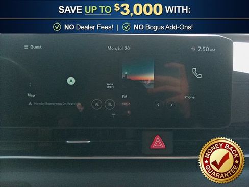 Used 2025 Kia Carnival EX FWD image 26
