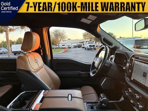 Used 2023 Ford F150 Platinum w/ Equipment Group 701A High image 18