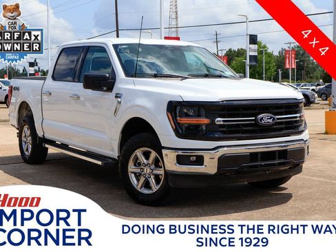 Used 2025 Ford F150 XLT w/ Equipment Group 301A Standard AWD/4WD image 1