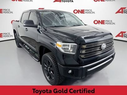 Certified 2021 Toyota Tundra Limited w/ Nightshade Special Edition