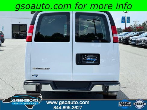Used 2024 Chevrolet Express 2500 w/ Driver Convenience Package RWD image 6