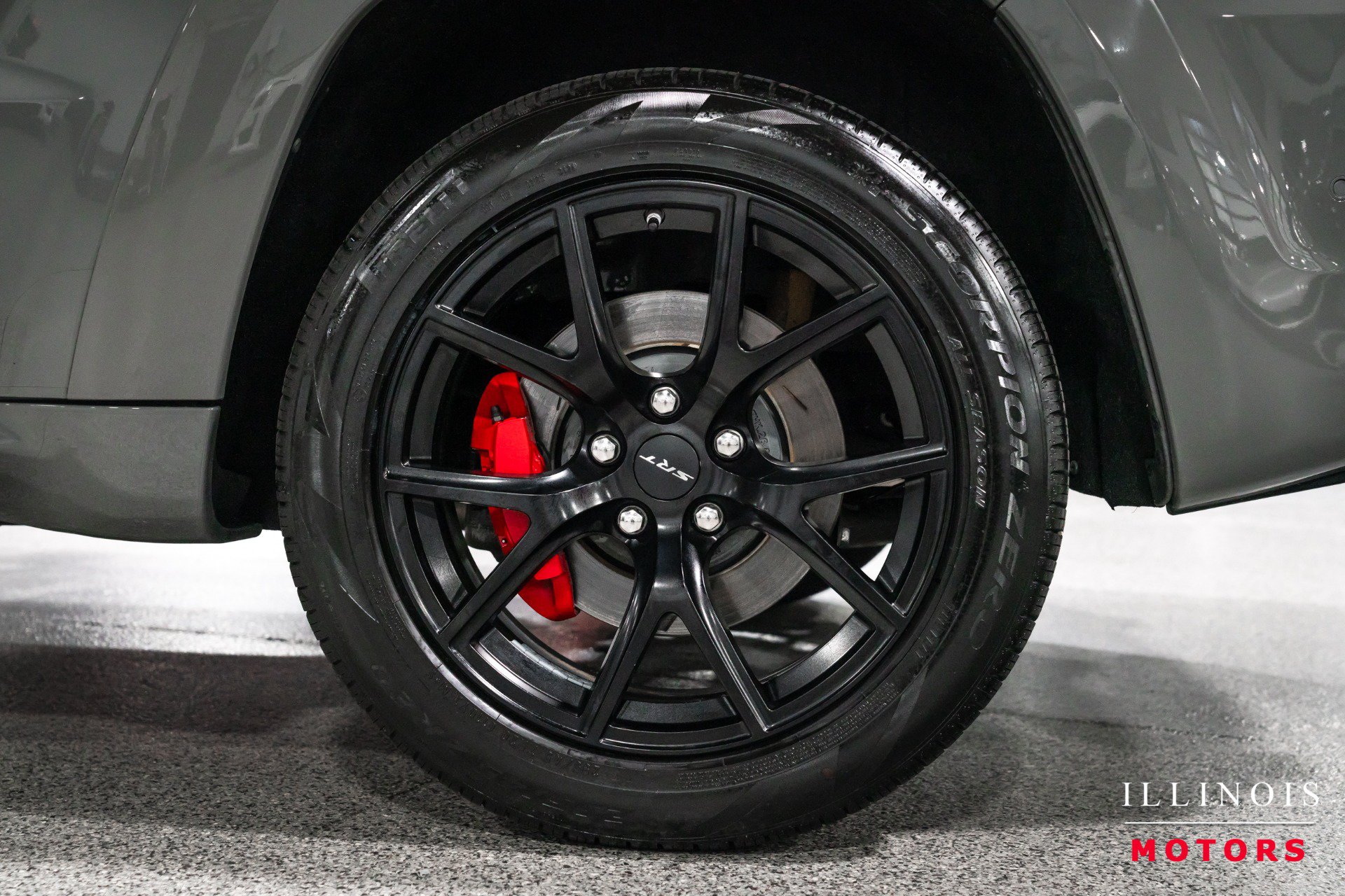 Used 2021 Jeep Grand Cherokee SRT AWD/4WD image 10