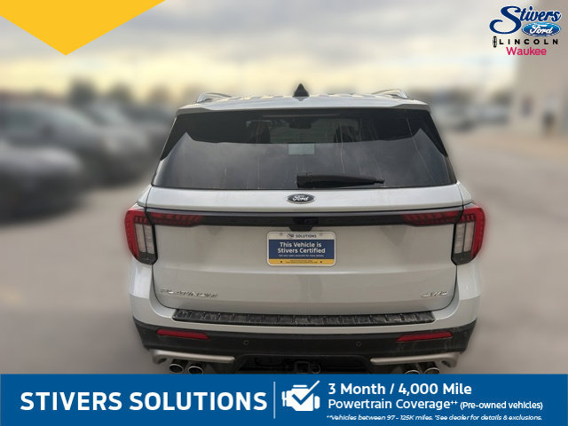 Used 2025 Ford Explorer Platinum w/ Ultimate Package AWD/4WD image 10