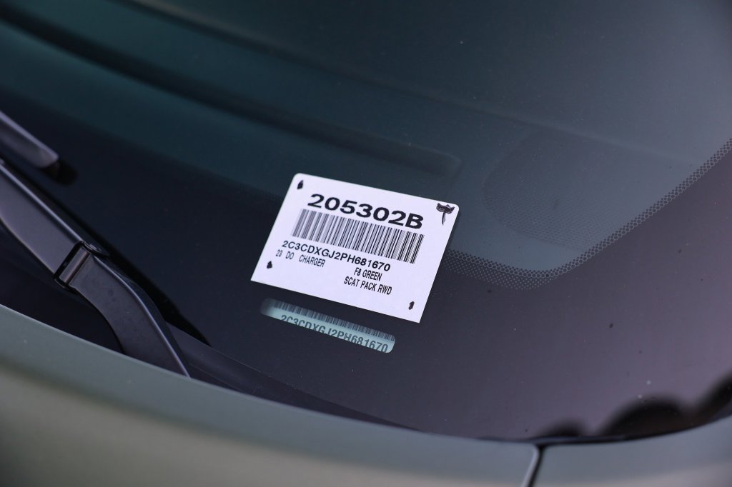 Used 2023 Dodge Charger Scat Pack RWD image 41