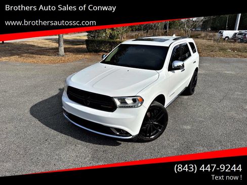Used 2015 Dodge Durango Citadel image 1