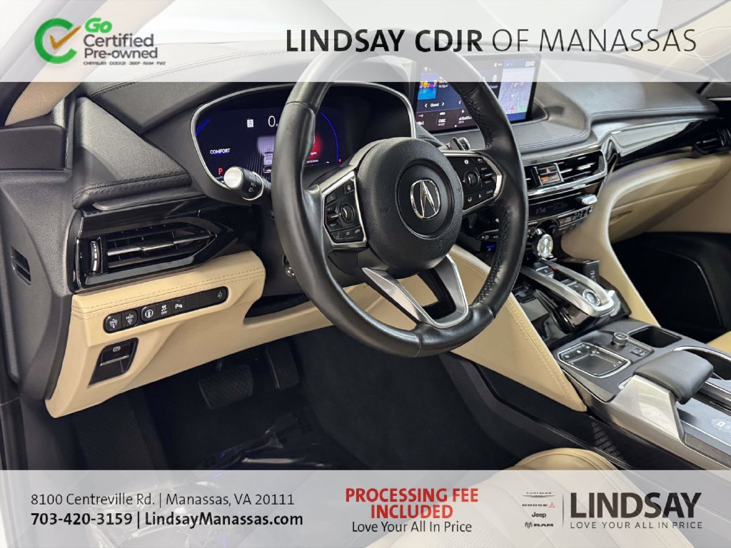 Used 2024 Acura MDX w/ Advance Package AWD/4WD image 17