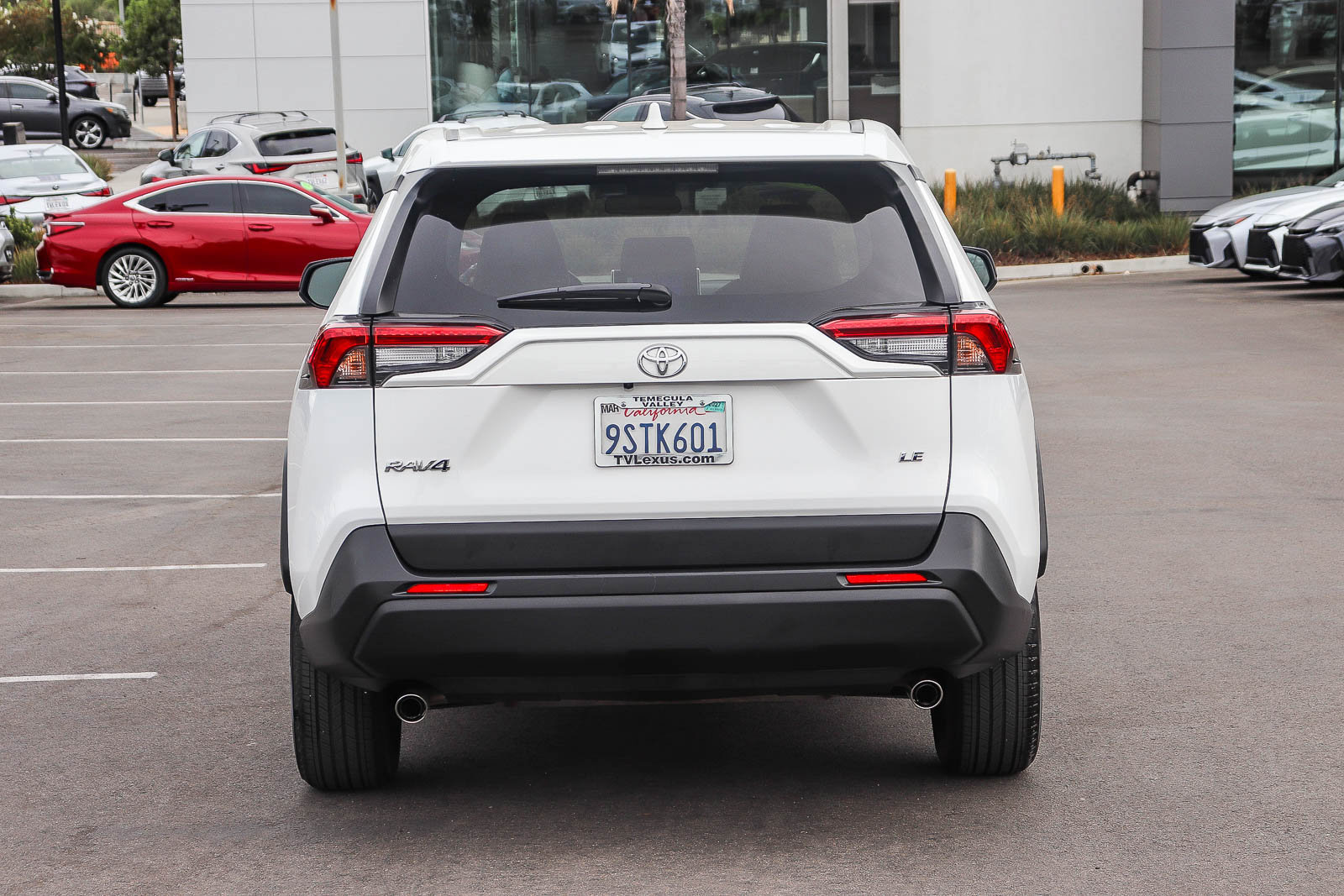 Used 2025 Toyota RAV4 LE FWD image 5